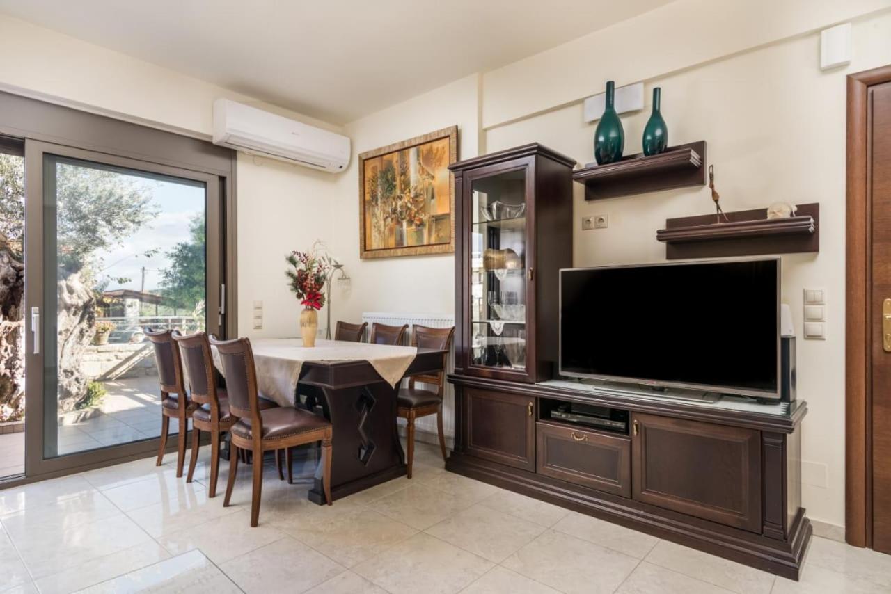 Villa Olive Tree Пицидия Экстерьер фото