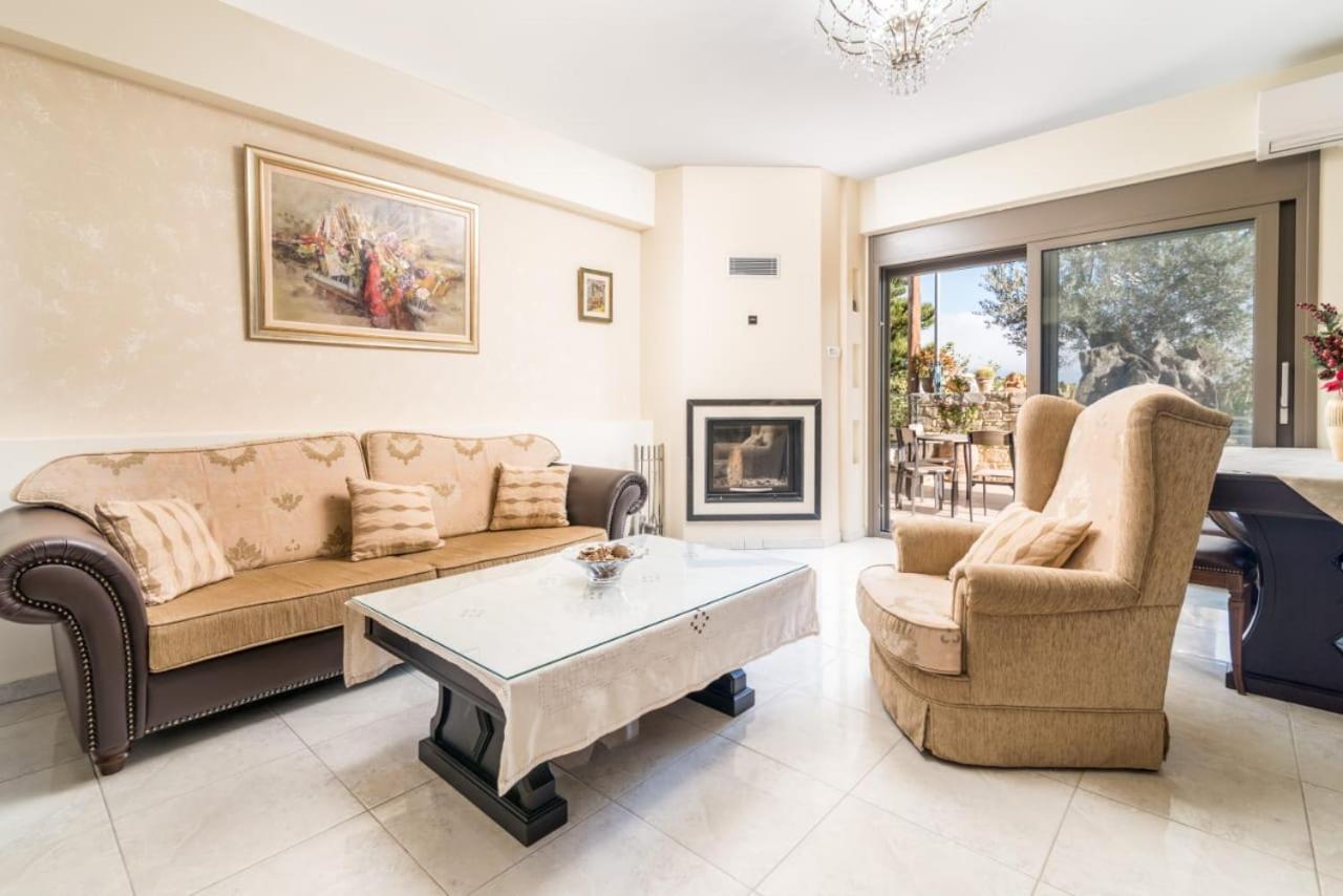 Villa Olive Tree Пицидия Экстерьер фото