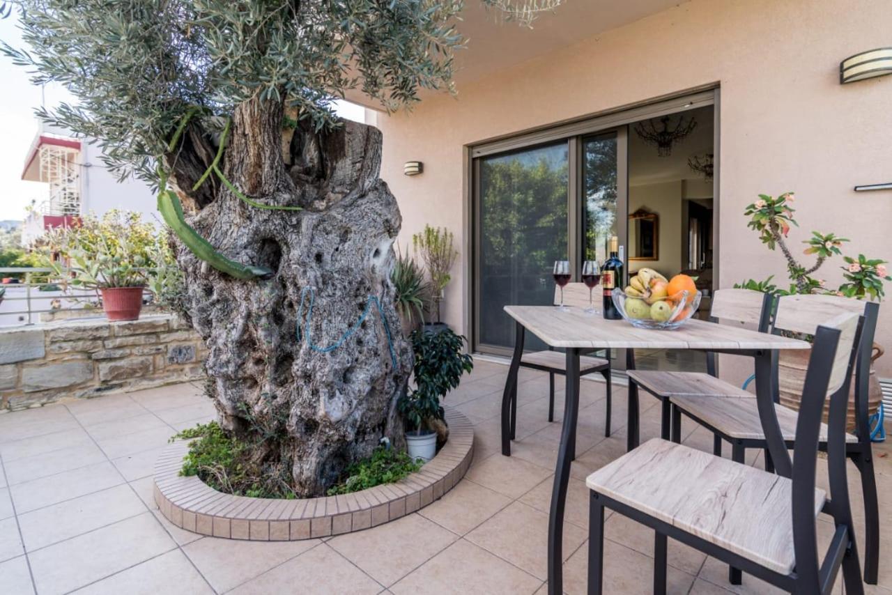 Villa Olive Tree Пицидия Экстерьер фото
