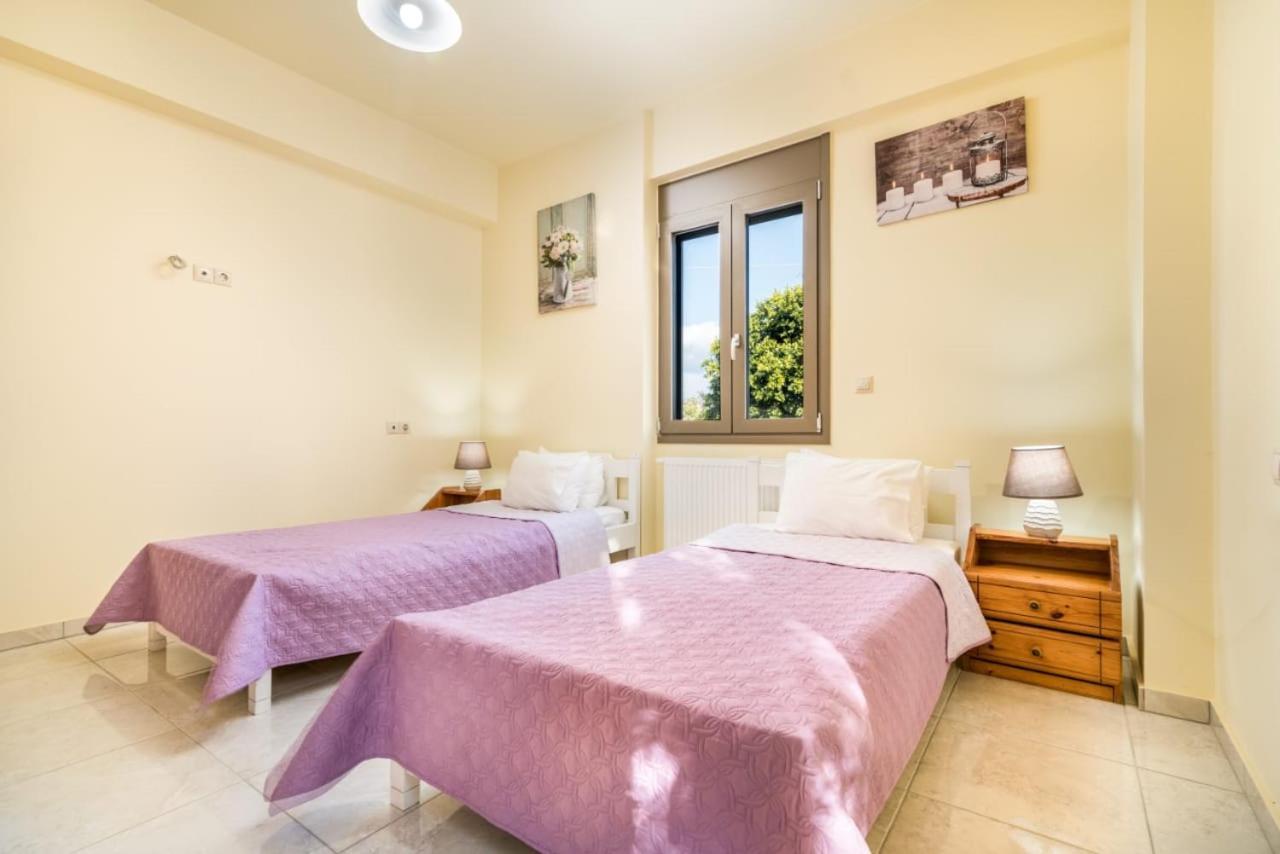 Villa Olive Tree Пицидия Экстерьер фото
