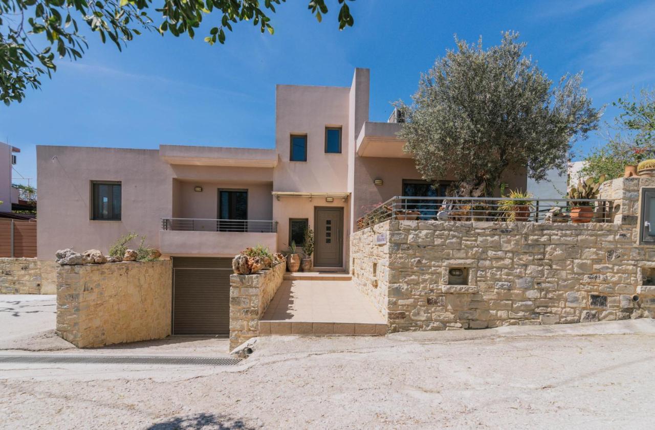 Villa Olive Tree Пицидия Экстерьер фото